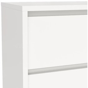 Comodă albă 80x84x48 cm Next – Tvilum