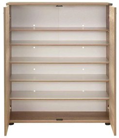 Pantofar Adore Elegance, 2 usi, 5 rafturi, capacitate 24 perechi incaltaminte, 91 x 108 x 35 cm