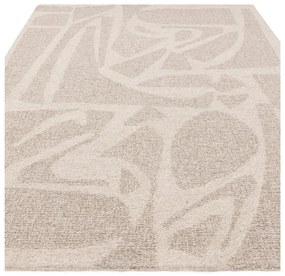 Covor crem handmade din lână 200x290 cm Loxley – Asiatic Carpets