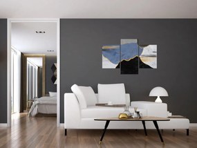 Tablou - Forme texturate (90x60 cm)