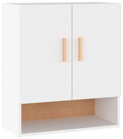 Dulap de perete, alb, 60x31x70 cm, lemn compozit 1, Alb