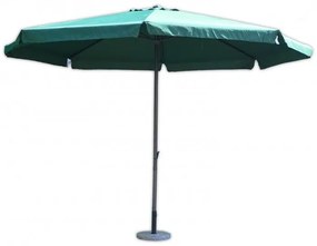 Umbrelă de soare STANDART cu buclă-4 ​​m verde