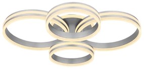 Plafonieră LED dimabilă Globo 67260-90 RUBIO LED/90W/230V 68x85 cm + telecomandă