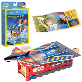 CUBIC FUN - PUZZLE 3D LANSATOR DE AVIOANE 53 PIESE - CUBIC FUN (CUDS1115h)