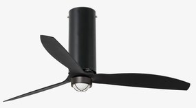 Lustra cu Ventilator si telecomanda TUBE negru mat