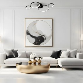 Plafonieră LED UNIVERSE LED/30W/230V negru