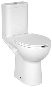 Cersanit K11-0221 - WC pe pardoseală ETIUDA, fără bariere, ceramică/alb