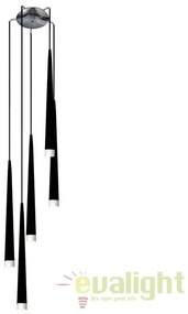 Lustra design modern Stylo 5 black