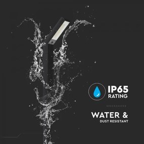 Lampă solară LED 2-în-1, 1,5 W, 3,7 V, IP65, 1500 mAh