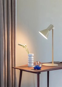 Lampa de masa din metal bej Stavanger