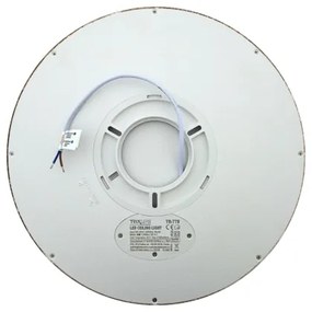 Plafonieră LED 24W/230V, 3000/4000/6500K, Ø 30 cm, maro