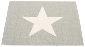 Covor pentru exterior și interior gri deschis 70x90 cm Viggo Warm Grey – Pappelina