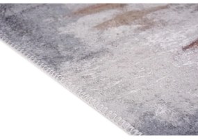 Covor gri-fildeș lavabil 80x150 cm Abstract Colors – Vitaus