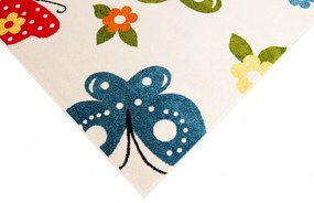 Covor Pentru Copii Kolibri Fluturi 11206