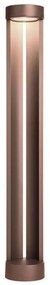 Redo 90366 - Lampă LED de exterior ZEUS LED/11,5W/230V 3000K 75 cm IP54 maro