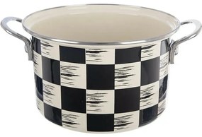 Orion Oală emailată Șah Lem, 3 l, diametru 20 cm, diam. 20 cm