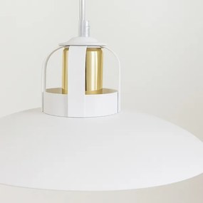 Lustră pe cablu Brilagi FLAMENGO 2xE27/60W/230V alb