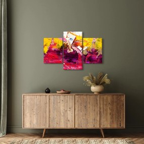 Tablou cu abstracție - pictura (90x60 cm)