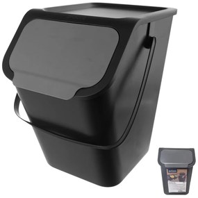 Coș de reciclare din plastic 25 l Bin – Orion