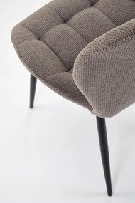 Scaun K548 stofa gri H84 cm