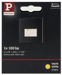 Paulmann 93094 - LED 1,2W lampă de scară EDGE 230V