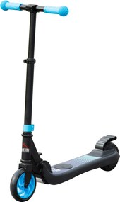 HOMCOM Trotinetă Electrică Pliabilă pentru Copii de 6+ Ani cu Înălțime Reglabilă, 71x36.5x75-80 cm, Albastru | Aosom Romania