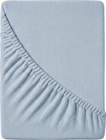 Cearsaf Frotir EXCLUSIVE 180 x 200 cm albastru deschis