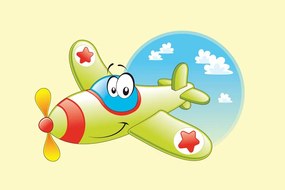 Tablou aeronavă neînfricată