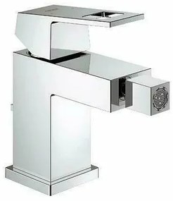 Baterie bideu Grohe Eurocube monocomanda crom lucios