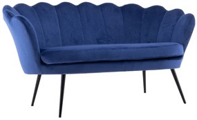 FREY Bleumarin din Caifea cu Spătar cu Picioare Neagră