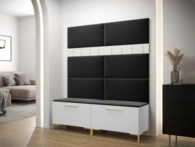 Set mobilier hol Frisala II (Alb) (Manila 18). 1060433