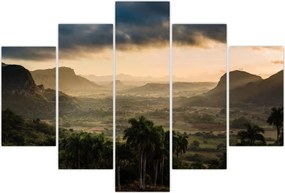 Tablou - Vîrfurile Cubaneze (150x105 cm)