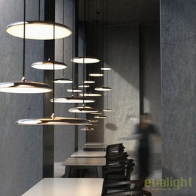 Lustra,Pendul design modern, diam.25cm, finisaj cupru, LED Artist 25 83083030 DFTP
