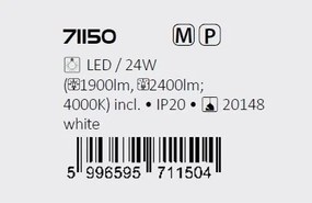 Plafoniera LED moderna Eldrick2