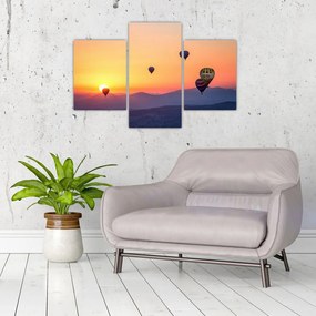 Tablou cu baloane de aer cald (90x60 cm)