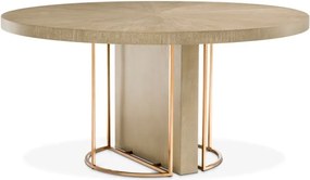 Masa rotunda design LUX Remington diametru 152cm 111459 HZ