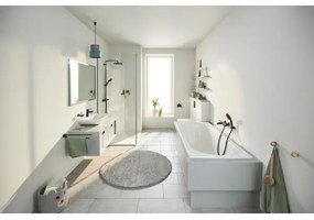 GROHE 411832430 - Suport pentru prosoape START, 439 mm, negru