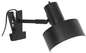 Lamp with a clip Nordlux MATIS 1xE27/15W/230V negru