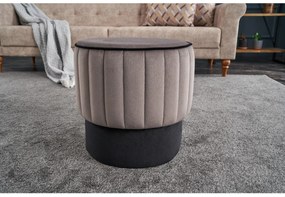 Taburete Roserina (gri + negru). 1107257