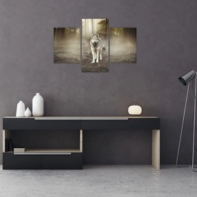 Tablou - Paznicul pădurii (90x60 cm)