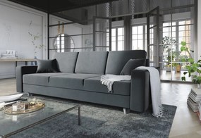 Supermobel Canapea extensibilă tapițată KRONOS, 230x87x87, itaka 15