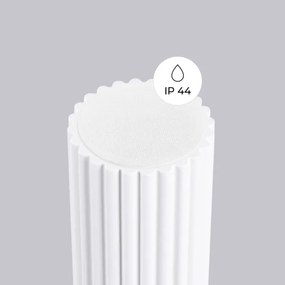 Plafonieră pentru baie Sollux SL.1708 HALO 1xG9/8W/230V IP44 alb
