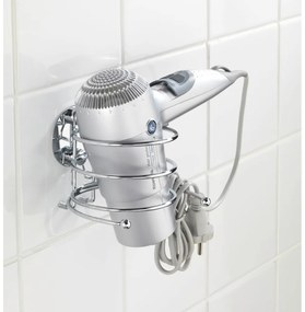 Suport autoadeziv pentru uscătorul de păr Wenko Turbo-Loc, până la 40 kg