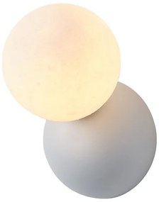 Aplică 1xG9/25W/230V alb