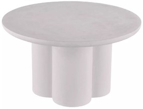 Masa de cafea Rosalia gri deschis ø80/h45 cm