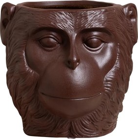 Vas decorativ din ceramică ⌀ 25.5 cm, „Primate”