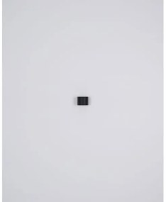 Aplică LED de exterior VERONIKA 2xLED/3W/230V IP44 negru Globo 34168RB