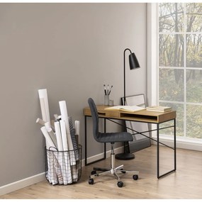 Birou în decor de stejar sălbatic Actona, 110 x 45 cm