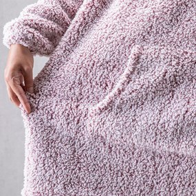 Poncho uni cu blăniţă EDDIE