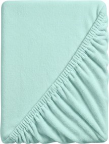 Cearsaf Cocolino microplus cu elastic SOFT 90x200 cm mentol